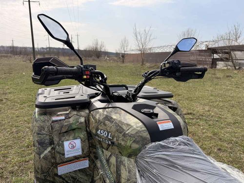 Квадроцикл SokMoto RAPTOR 450L 4х4 EFI EPS