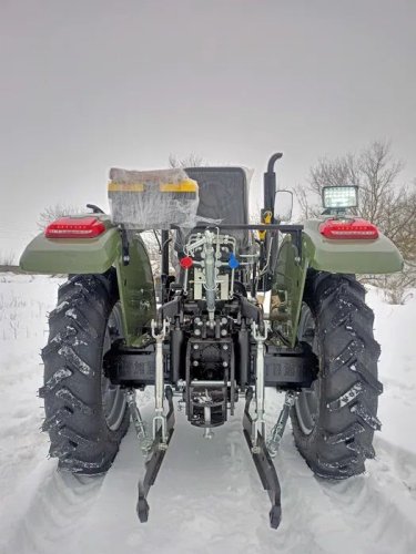 Минитрактор Файтер Т-254M LUX