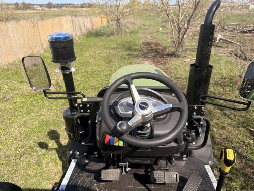 Мінітрактор HORST F244DXU